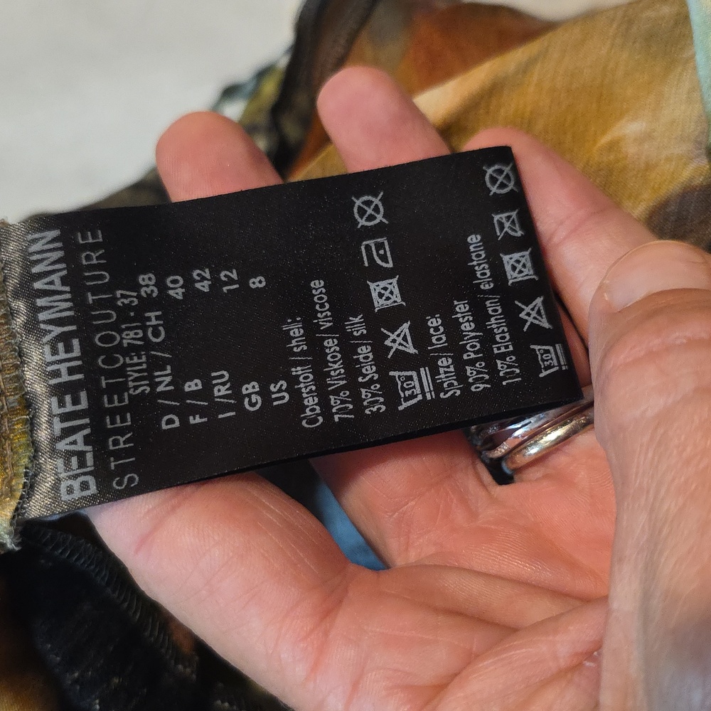 Beate Heymann Street Couture Flowy Tank - Picture 5 of 8